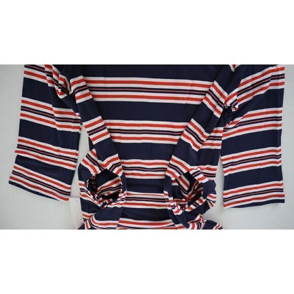 La Blanca LB3ZC55 Women Sz S Blue Sailor Stripe Lace-Up Swim Cover-Up Tunic $103 - Picture 16 of 16